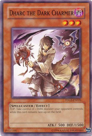 Dharc the Dark Charmer - TDGS-EN026 - Common Unlimited The Duelist Genesis [TDGS] Unlimited Singles