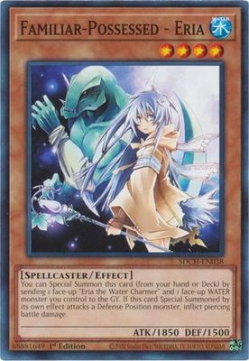 Familiar-Possessed - Eria - SDCH-EN038 - Common 1st Edition Spirit Charmers [SDCH] 1st Edition Singles