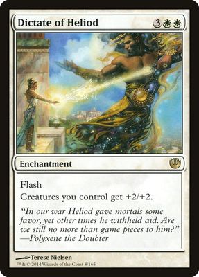 Dictate of Heliod - Journey Into Nyx (JOU) Journey Into Nyx