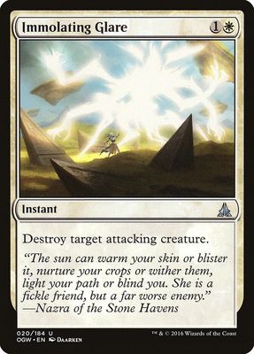Immolating Glare 020/184 - Oath of the Gatewatch (OGW)