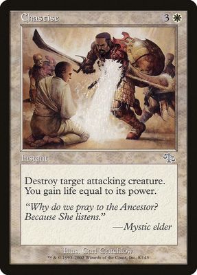 Chastise - Judgment (JUD) Judgment