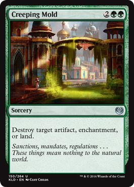 Creeping Mold 150/264 - Kaladesh Singles