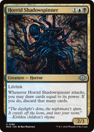 Horrid Shadowspinner 188 Modern Horizons 3 Singles (Español)
