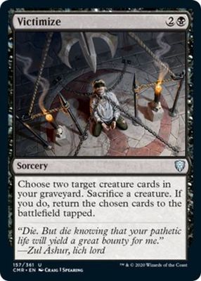 Victimize 157/361 Commander Legends Singles
