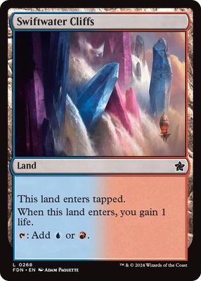 Swiftwater Cliffs - Foundations (FOIL)