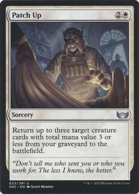Patch Up 023/281 -  Streets of New Capenna Singles