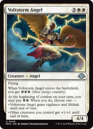 Voltstorm Angel 046 Modern Horizons 3 Singles