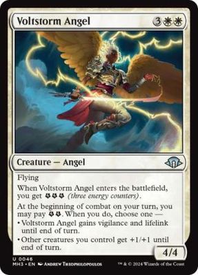Voltstorm Angel 046 Modern Horizons 3 Singles