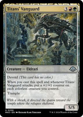Titans&#39; Vanguard - Modern Horizons 3 (MH3) Modern Horizons 3