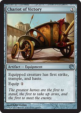 Chariot of Victory Journey Into Nyx Singles