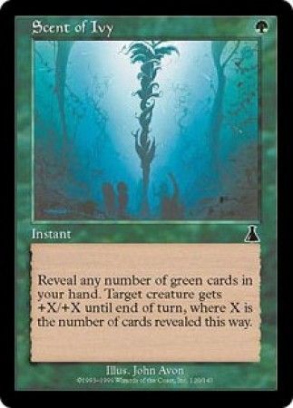 Scent of Ivy Urza&#39;s Destiny Singles