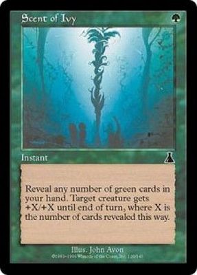 Scent of Ivy Urza&#39;s Destiny Singles