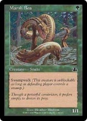 Marsh Boa Prophecy Singles