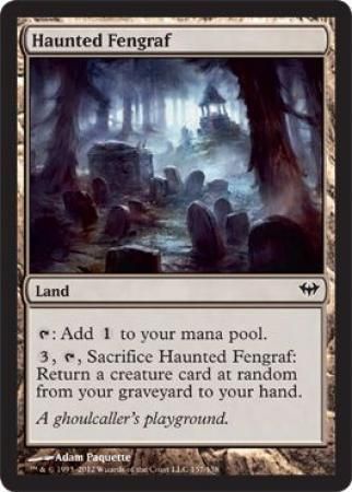 Haunted Fengraf 157/158 - Dark Ascension Singles