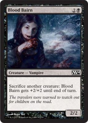 Blood Bairn Magic 2014 (M14) Singles (Español)