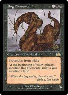 Bog Elemental Prophecy Singles