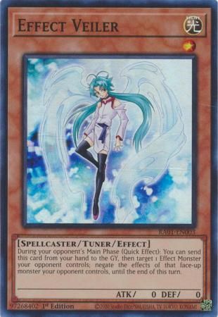 Effect Veiler - RA01-EN003 - Super Rare 25th Anniversary Rarity Collection Singles (Espanol)