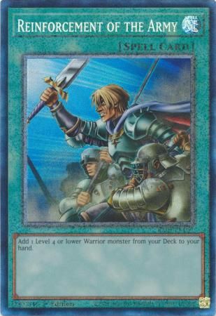 Reinforcement of the Army - RA01-EN051 - Prismatic Collector&#39;s Rare 25th Anniversary Rarity Collection Singles (Espanol)