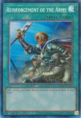Reinforcement of the Army - RA01-EN051 - Prismatic Collector&#39;s Rare 25th Anniversary Rarity Collection Singles (Espanol)