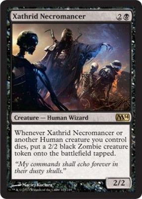 Xathrid Necromancer Magic 2014 (M14) Singles