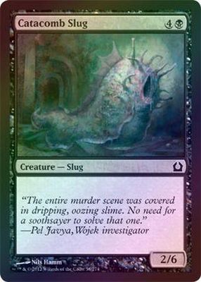 Catacomb Slug - Foil Return to Ravnica Foil Singles (Español)