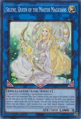 Selene, Queen of the Master Magicians - RA01-EN047 - Super Rare 25th Anniversary Rarity Collection Singles