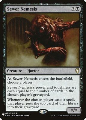 Sewer Nemesis 075/312 - Mystery Booster Singles