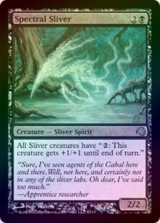 Spectral Sliver 17/41 - Foil Premium Deck Series: Slivers Singles