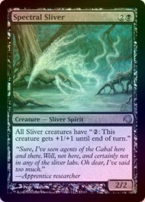 Spectral Sliver 17/41 - Foil Premium Deck Series: Slivers Singles