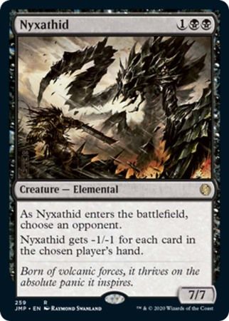 Nyxathid 259 Jumpstart Singles