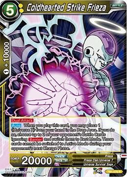 Coldhearted Strike Frieza - Tournament of Power (DBS-TB01) Tournament of Power Foil