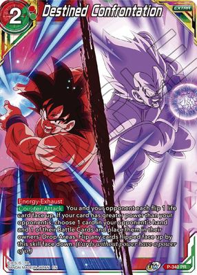 Destined Confrontation - Promotion Cards (PR) Promotion Cards Foil