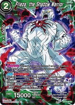 Frieza, the Shadow Warrior - Expansion Deck Box Set 16: Ultimate Deck (DBS-BE16) Expansion Deck Box Set 16: Ultimate Deck Foil