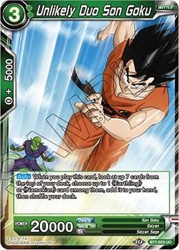 Unlikely Duo Son Goku - Assault of the Saiyans (DBS-B07) Assault of the Saiyans Foil