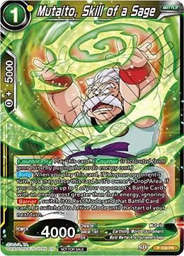 Mutaito, Skill of a Sage (Power Booster) - Promotion Cards (PR) Promotion Cards Foil