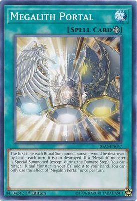 Megalith Portal - IGAS-EN057 - Common 1st Edition Ignition Assault 1st Edition Singles