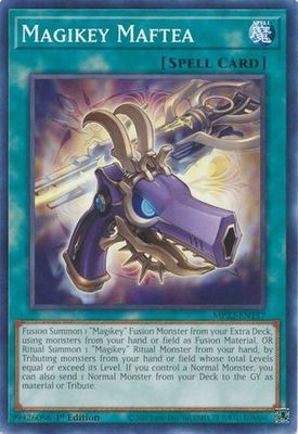 Magikey Maftea - MP22-EN157 - Common 1st Edition 2022 Mega-Tin: Pharaoh&#39;s Gods 1st Edition Singles