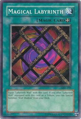 Magical Labyrinth - MRL-059 - Common Unlimited Magic Ruler [MRL] Unlimited Singles