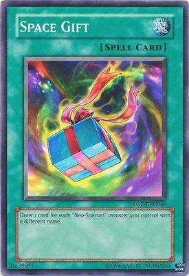 Space Gift - LODT-EN046 - Common Unlimited Yugioh Unlimited Singles