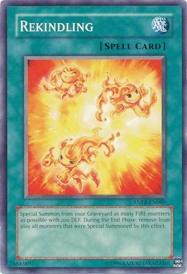 Rekindling - ANPR-EN060 - Common Unlimited Ancient Prophecy [ANPR] Unlimited Singles
