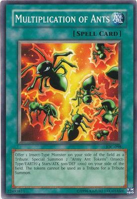 Multiplication of Ants - IOC-098 - Common Unlimited Invasion of Chaos [IOC] Unlimited Singles