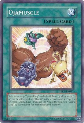 Ojamuscle - EEN-EN041 - Common Unlimited Elemental Energy [EEN] Unlimited Singles