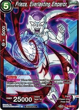 SH Frieza, Everlasting Emperor - Promotion Cards (PR) Promotion Cards Foil