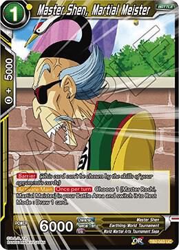 Master Shen, Martial Meister - World Martial Arts Tournament (DBS-TB02) World Martial Arts Tournament Foil