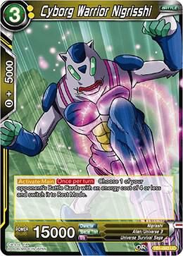 Cyborg Warrior Nigrisshi - Tournament of Power (DBS-TB01) Tournament of Power Foil