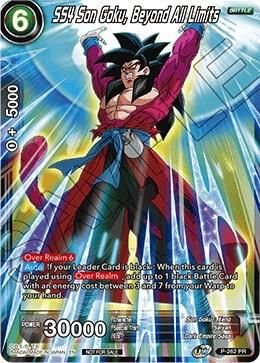 SH SS4 Son Goku, Beyond All Limits - Tournament Promotion Cards (TPR) Tournament Promotion Cards Foil