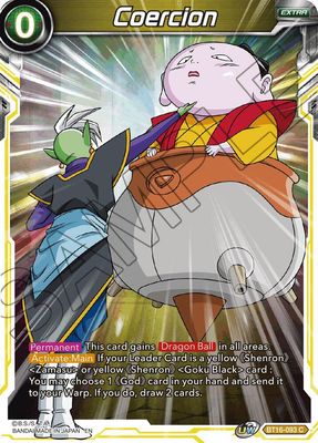 Coercion - Realm of the Gods (DBS-B16) Realm of the Gods Foil