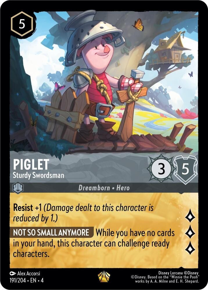 GA Piglet - Sturdy Swordsman - Ursula&#39;s Return (4) Ursula&#39;s Return