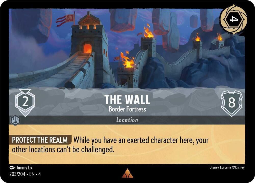 GA The Wall - Border Fortress - Ursula&#39;s Return (4) Ursula&#39;s Return
