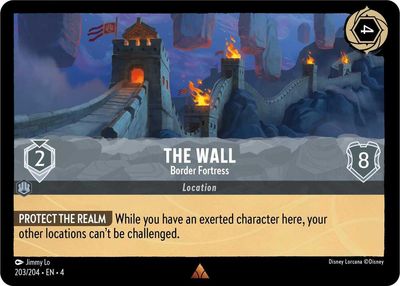 GA The Wall - Border Fortress - Ursula&#39;s Return (4) Ursula&#39;s Return